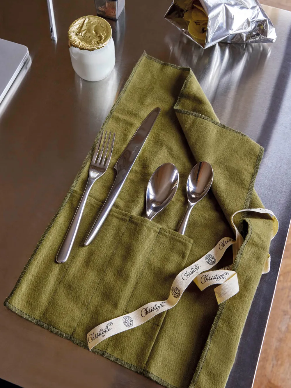 Medium La Trousse Marly Individual Cutlery Set