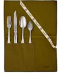 Christofle medium La Trousse Perles individual cutlery set - Silver