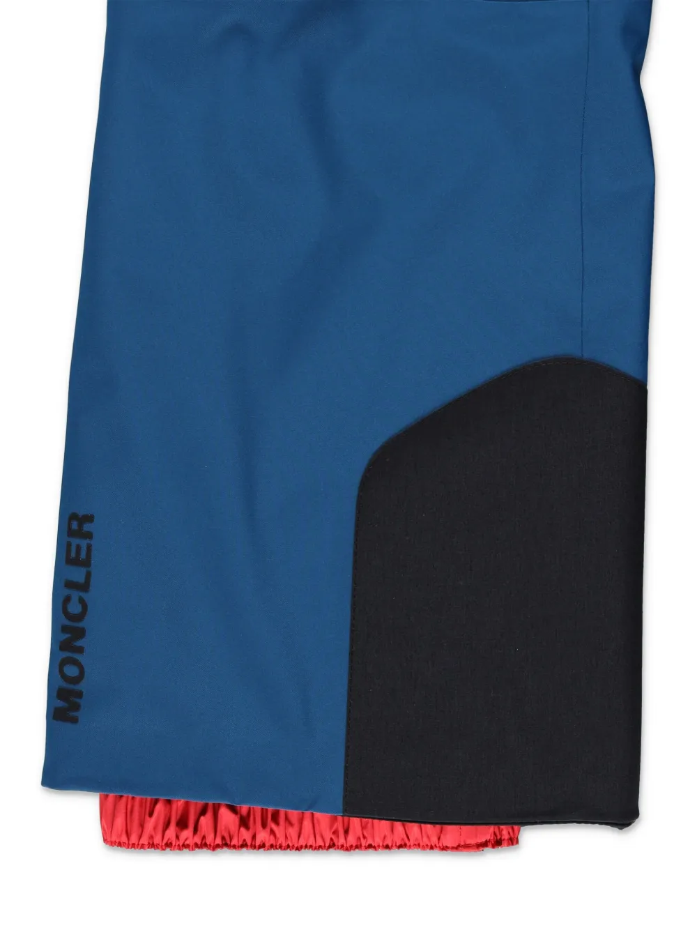 MONCLER GRENOBLE KIDS Skibroek met logoprint Blauw