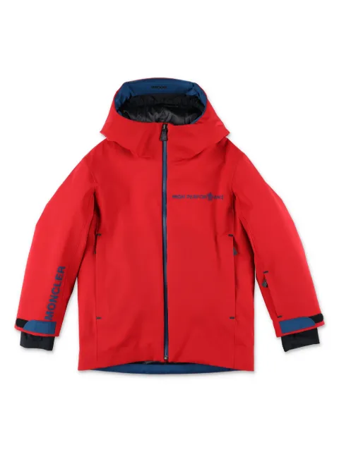MONCLER GRENOBLE KIDS hooded padded jacket