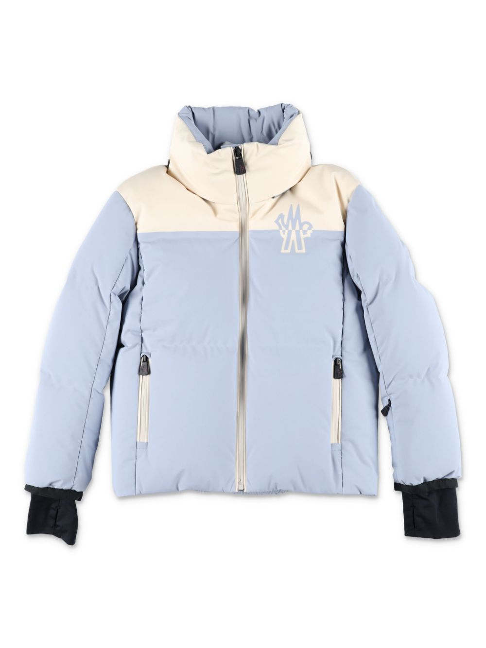 Moncler Enfant Stennes jack Blauw