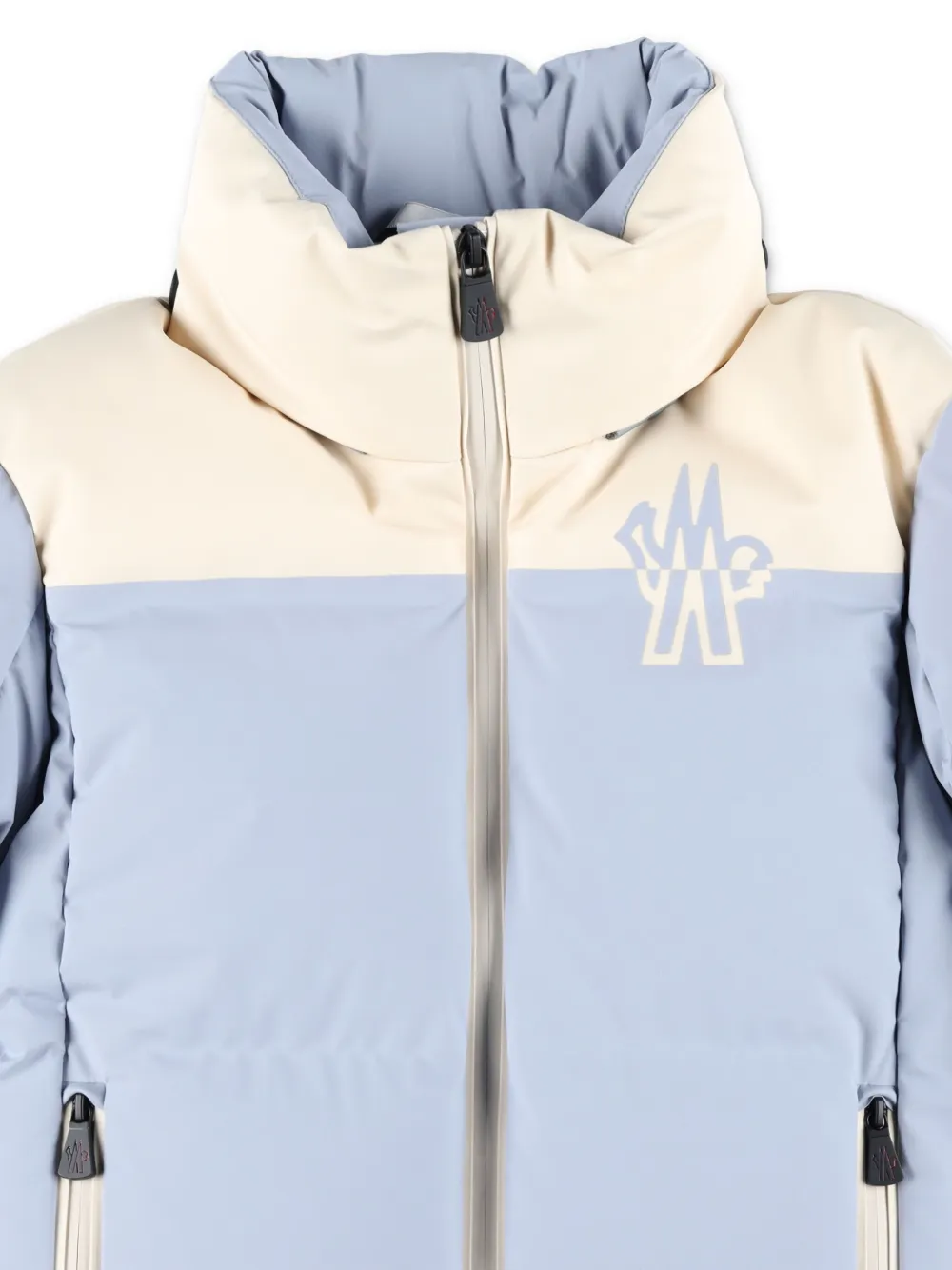 Moncler Enfant Stennes jack Blauw