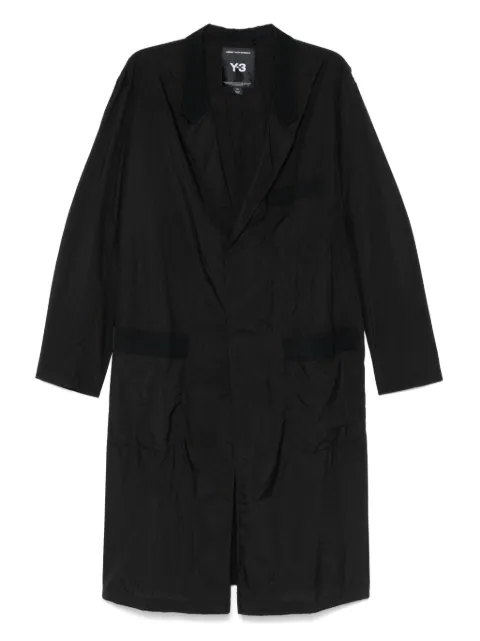 Y-3 single-breasted coat 