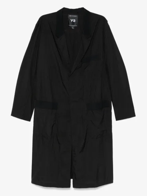 Y-3 abrigo con botones