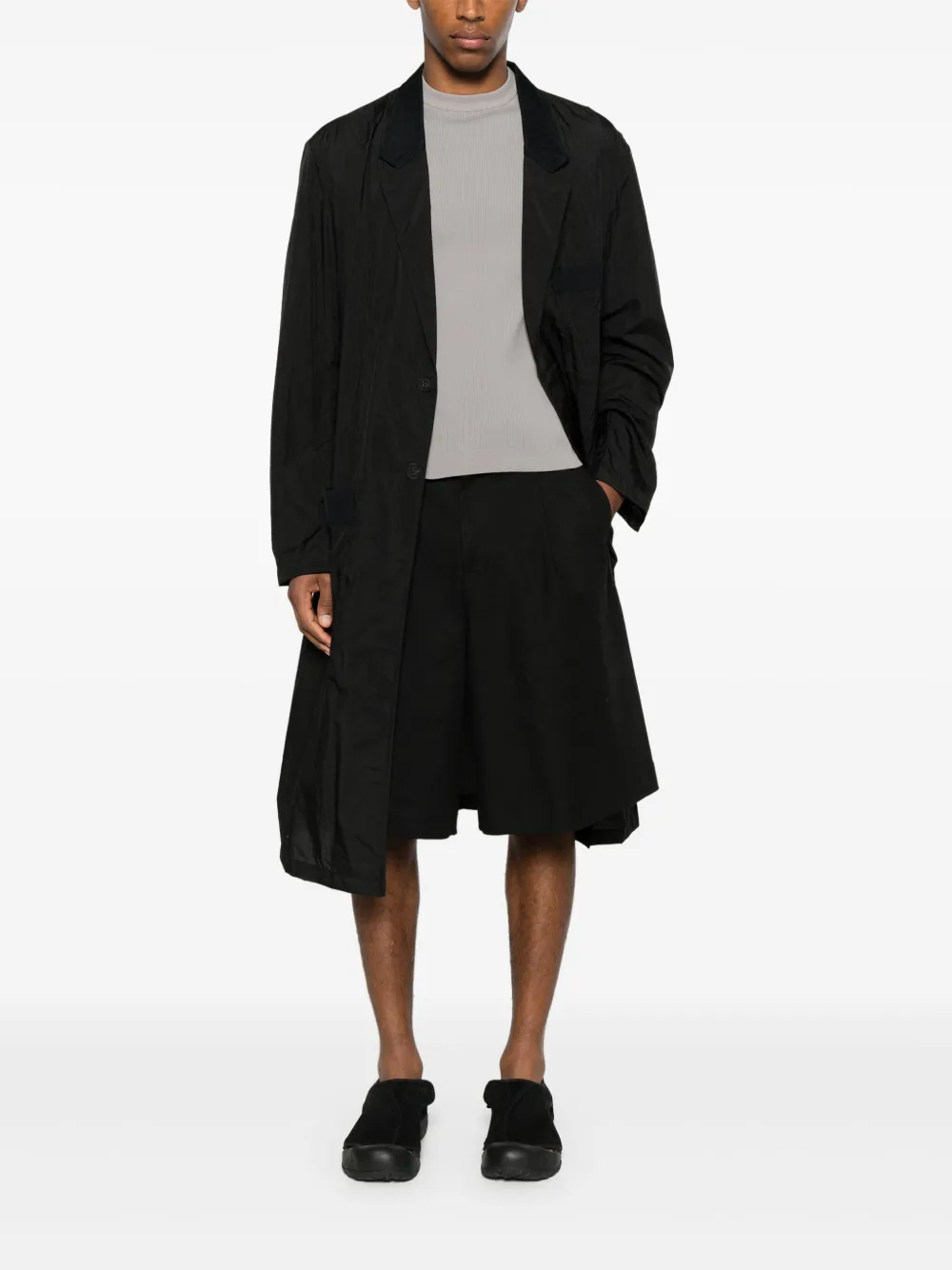 Y-3 single-breasted coat | Single Breasted Coats | Image 2