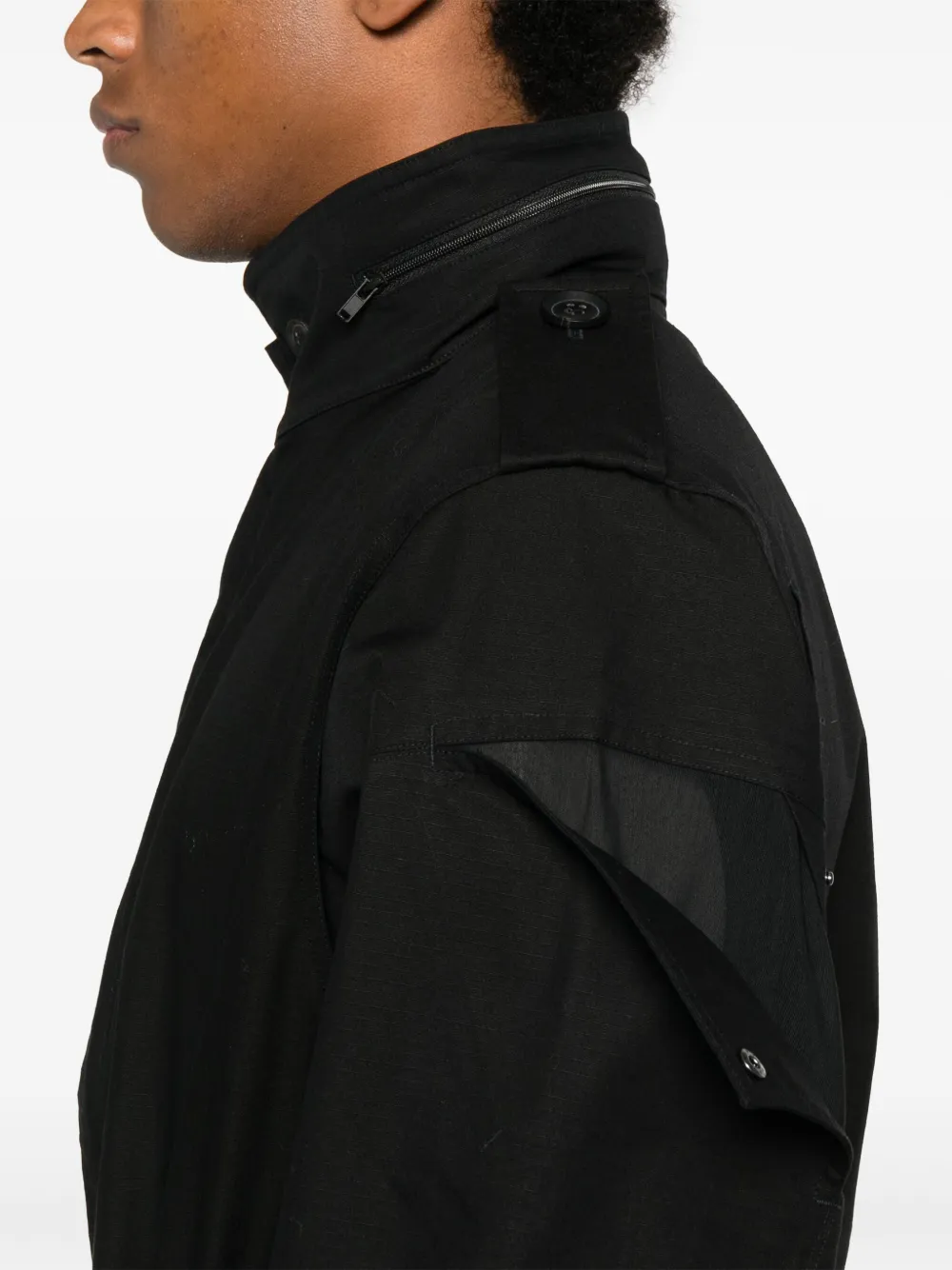 Y-3 Jack met trekkoordtaille Zwart