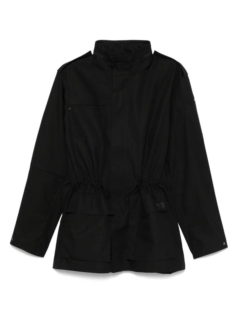 Y-3 Jack met trekkoordtaille Zwart