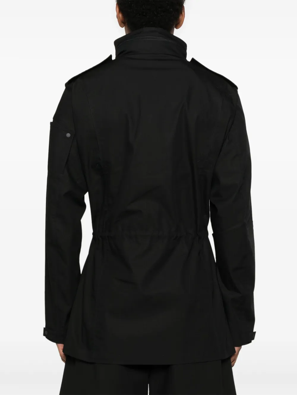 Y-3 Jack met trekkoordtaille Zwart