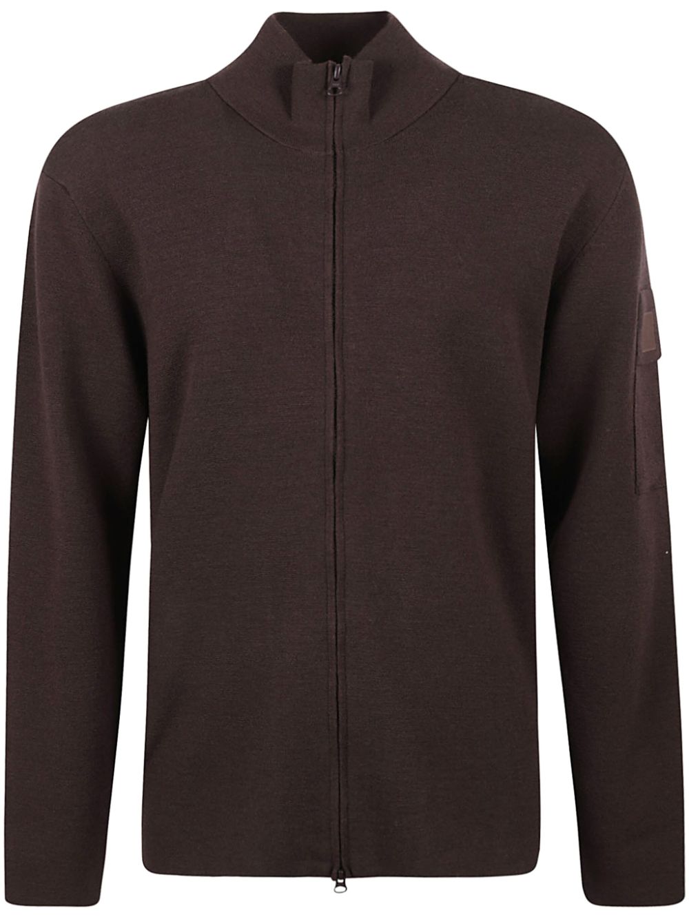 C.P. Company The Metropolis Series zip-up cardigan - Brown