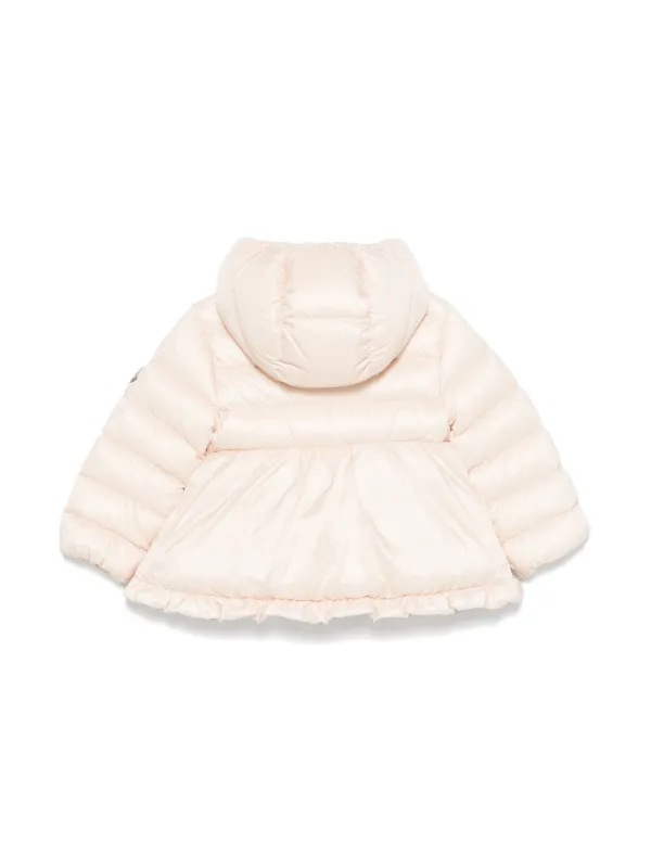 Moncler Enfant Odile Puffer Jacket | Pink | FARFETCH HK