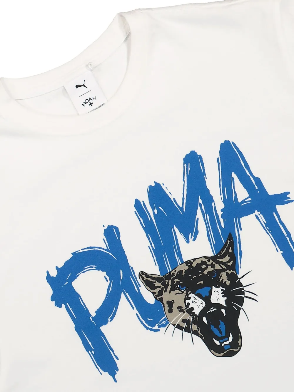 PUMA T-shirt met grafische print Wit