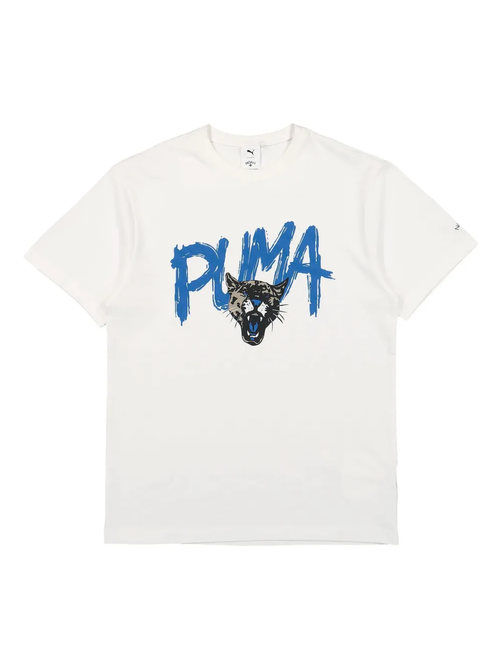 PUMA playera con estampado gráfico | blanco | Image 1