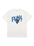 PUMA graphic print T-shirt - White