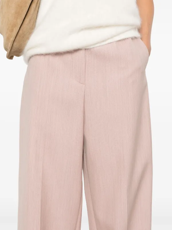 パンツ STELLA MCCARTNEY Woman Pants Pink 640287SSA36 5706 CLOTHING - adidas by Stella McCartney Straight Leg Pants