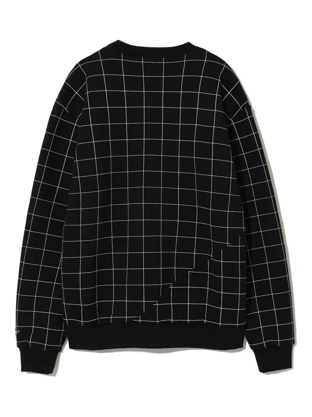 Undercover Sweater met logoprint - Zwart