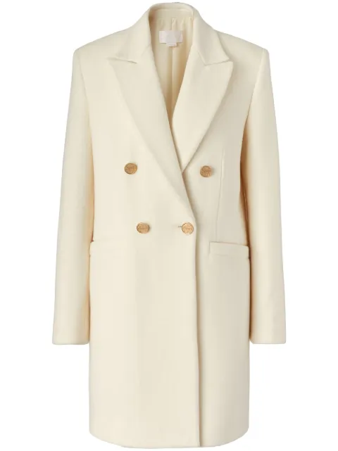 Genny double-breasted coat