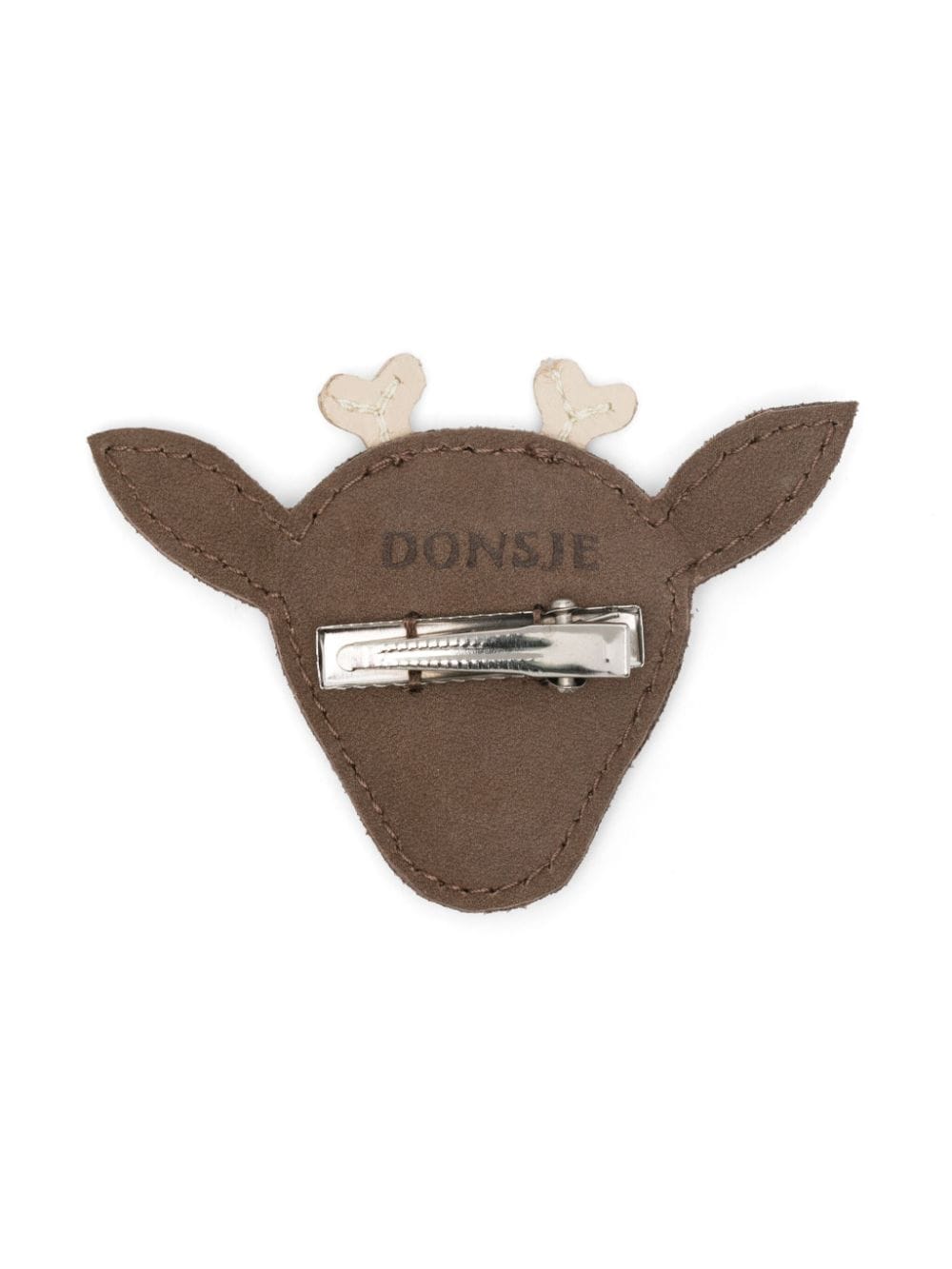 Donsje Josy Special hair clip - Bruin