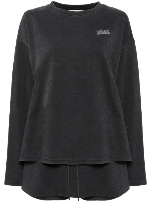 Ensemble haut-jupe en jersey - b+ab - Modalova