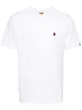 A BATHING APE® logo-patch T-shirt - White