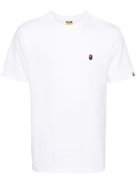 A BATHING APE® logo-patch T-shirt