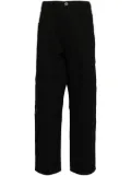 AAPE BY *A BATHING APE® logo-patch jeans - Black