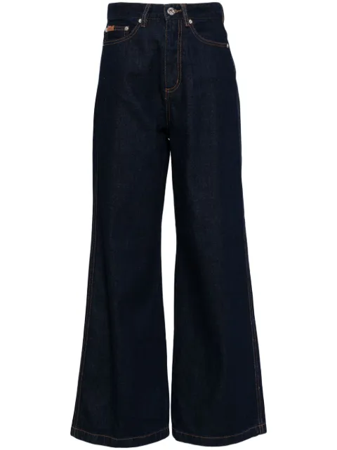 CHOCOOLATE straight-leg trousers