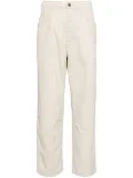 AAPE BY *A BATHING APE® logo-patch jeans - Brown