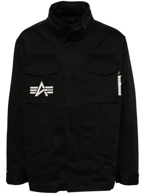 izzue Military-Jacke mit abnehmbarem Einsatz