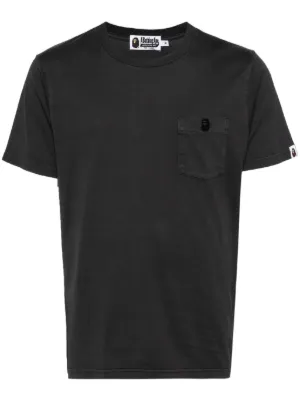 A BATHING APE® グラフィック Tシャツ | グレー | FARFETCH JP