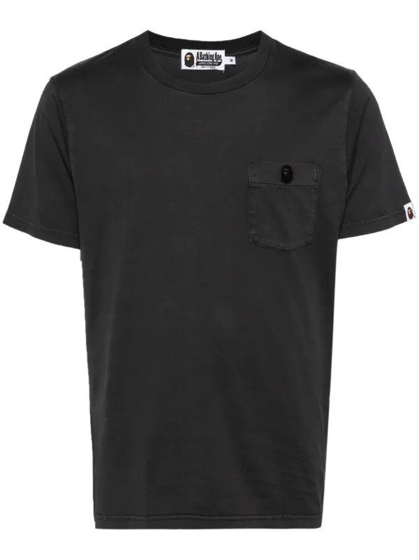 早割切符 | Tシャツ ポケット APE® BATHING A ブラック JP FARFETCH | トップス