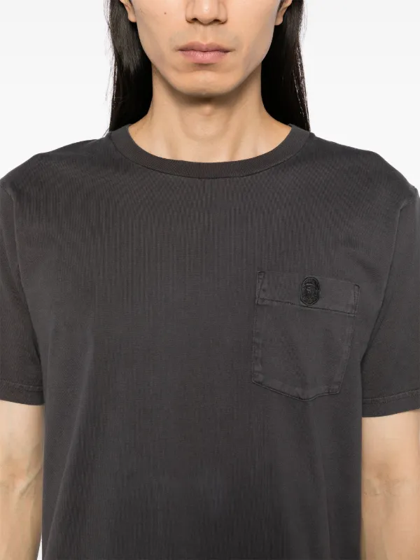 A BATHING APE® ポケット Tシャツ | ブラック | FARFETCH JP