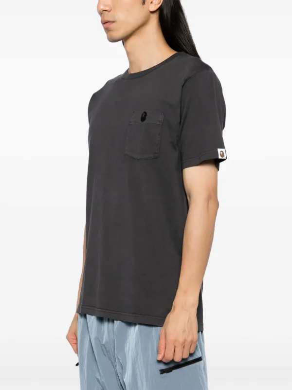 A BATHING APE® ポケット Tシャツ | ブラック | FARFETCH JP
