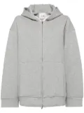 b+ab hood zip-up jacket - Grey