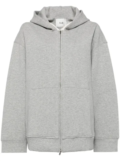 b+ab hood zip-up jacket