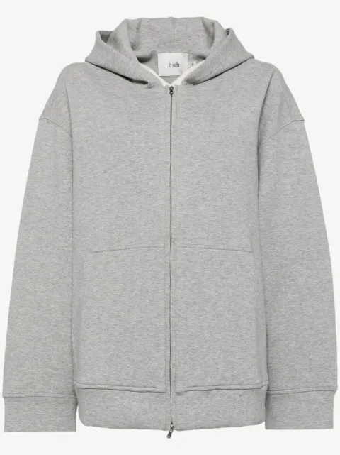 b+ab Kapuzenjacke mit Reißverschluss
