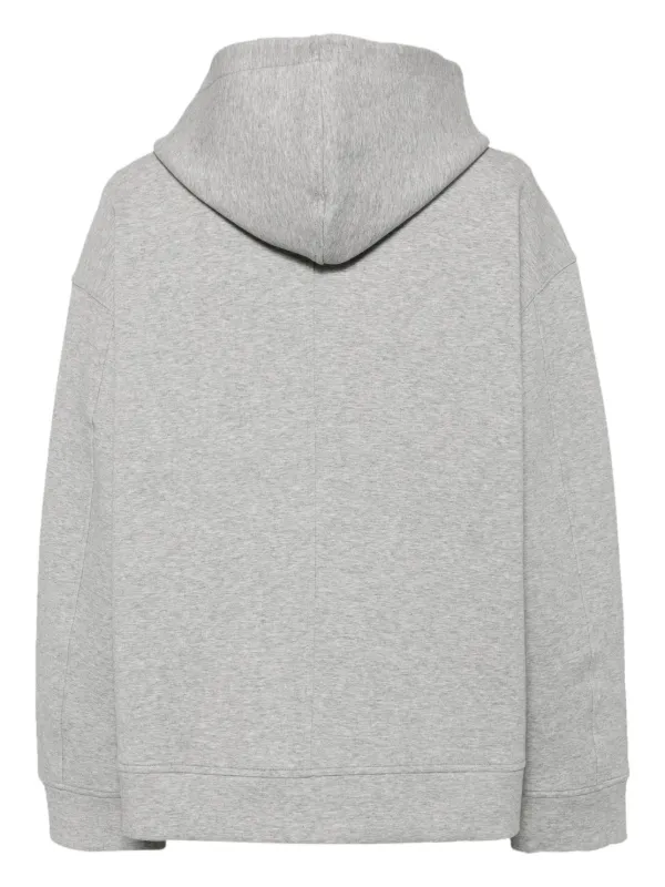 b+ab Hood zip-up Jacket | Grey | FARFETCH