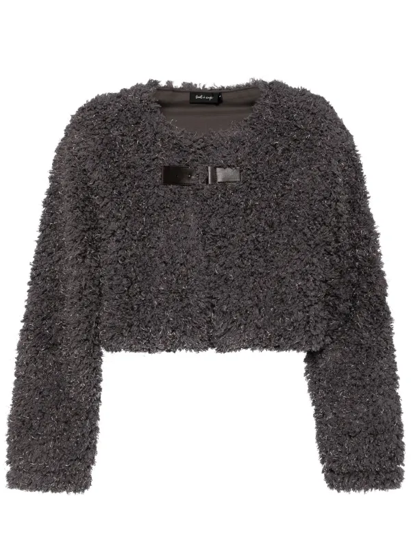 tout a coup カーディガン Tout a Coup ジップアップ カーディガン | グレー | FARFETCH JP