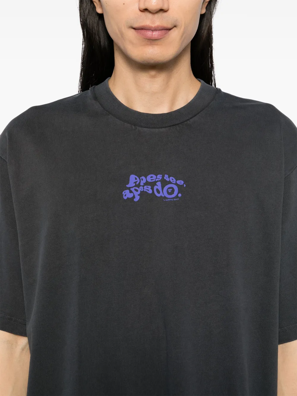 A BATHING APE® T-shirt con stampa | Image 5
