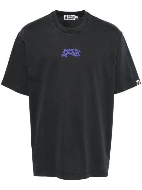 A BATHING APE® logo-print T-shirt