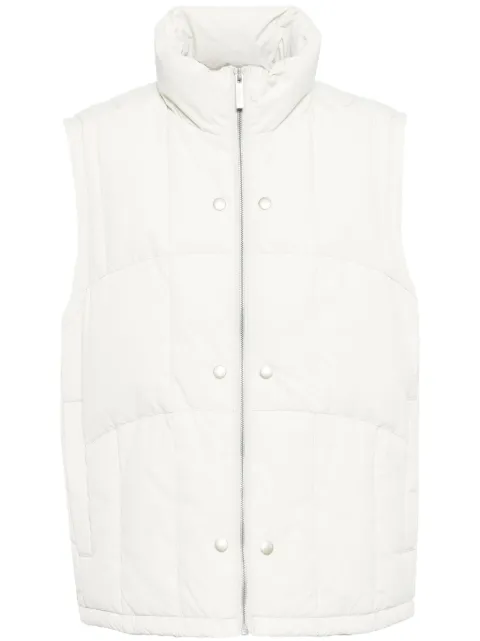 izzue zip fastening gilet