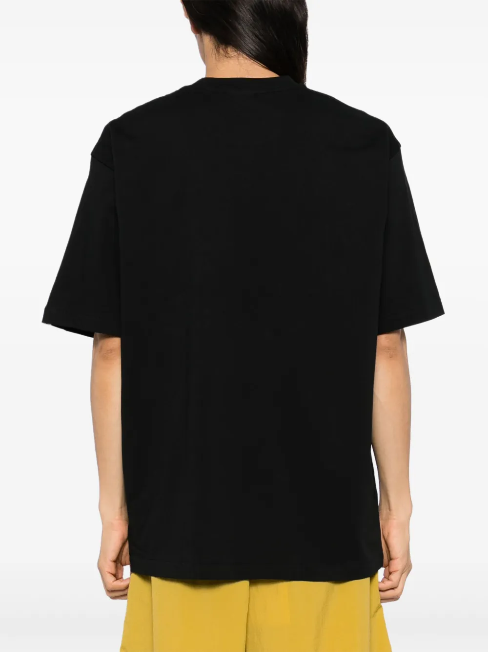 A Bathing Ape Graphic-print T-shirt In Black
