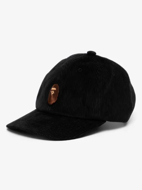 A BATHING APE® Ape Head corduroy cap