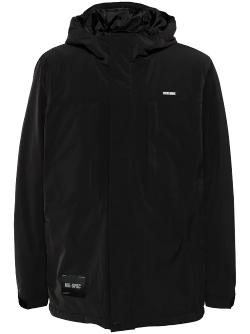 Izzue coupe-vent à capuche - Noir - izzue - Modalova