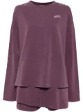 b+ab jersey top skort set - Purple