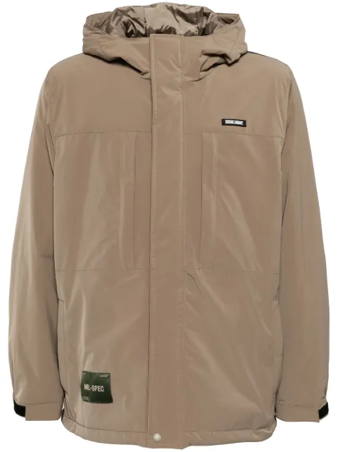 izzue hooded windbreaker