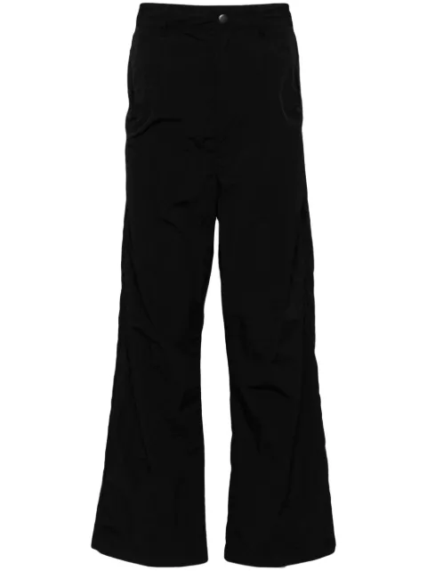 izzue pleated track pant