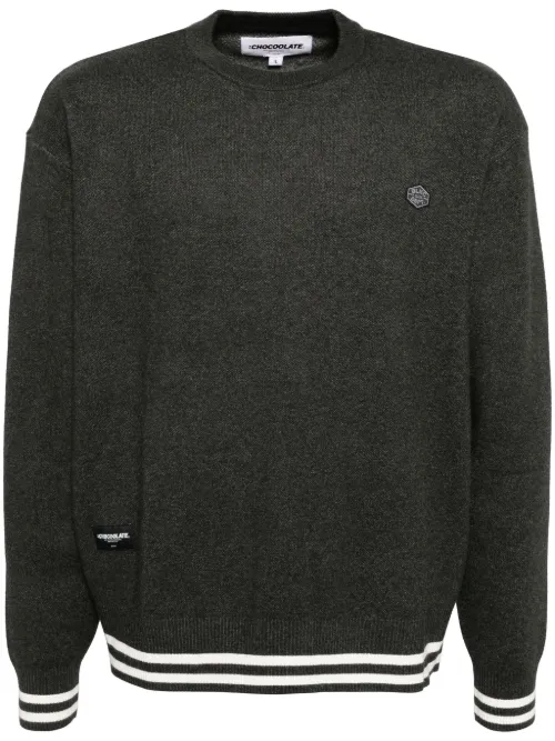Pull à patch logo - CHOCOOLATE - Modalova