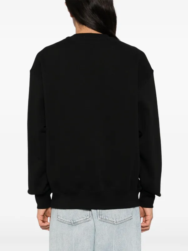 A BATHING APE® ロゴ スウェットシャツ | ブラック | FARFETCH JP