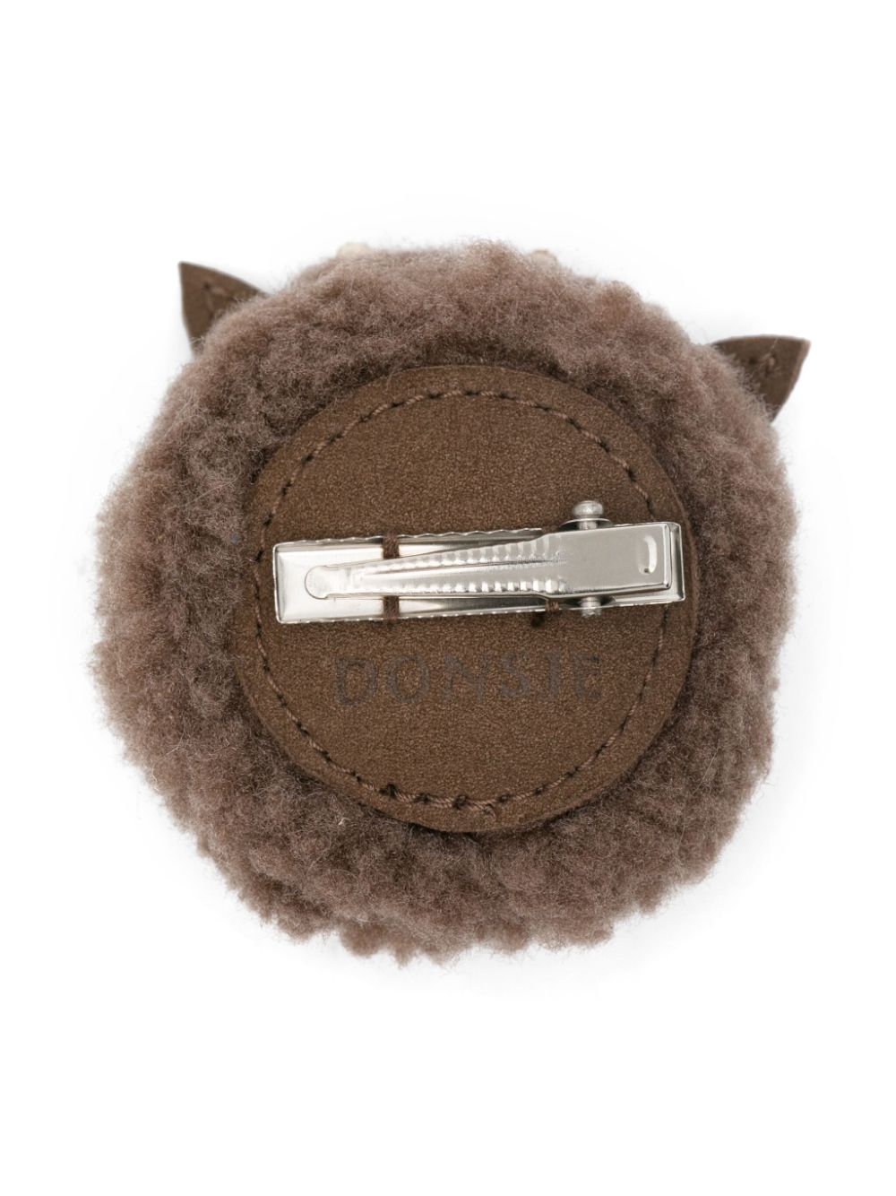 Donsje Ploto hair clip - Brown