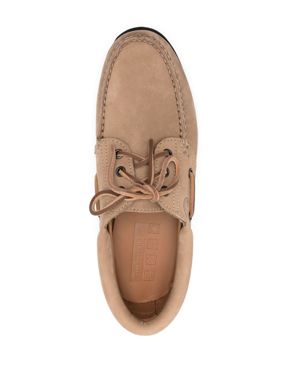 Timberland Authentic boat shoe Brown